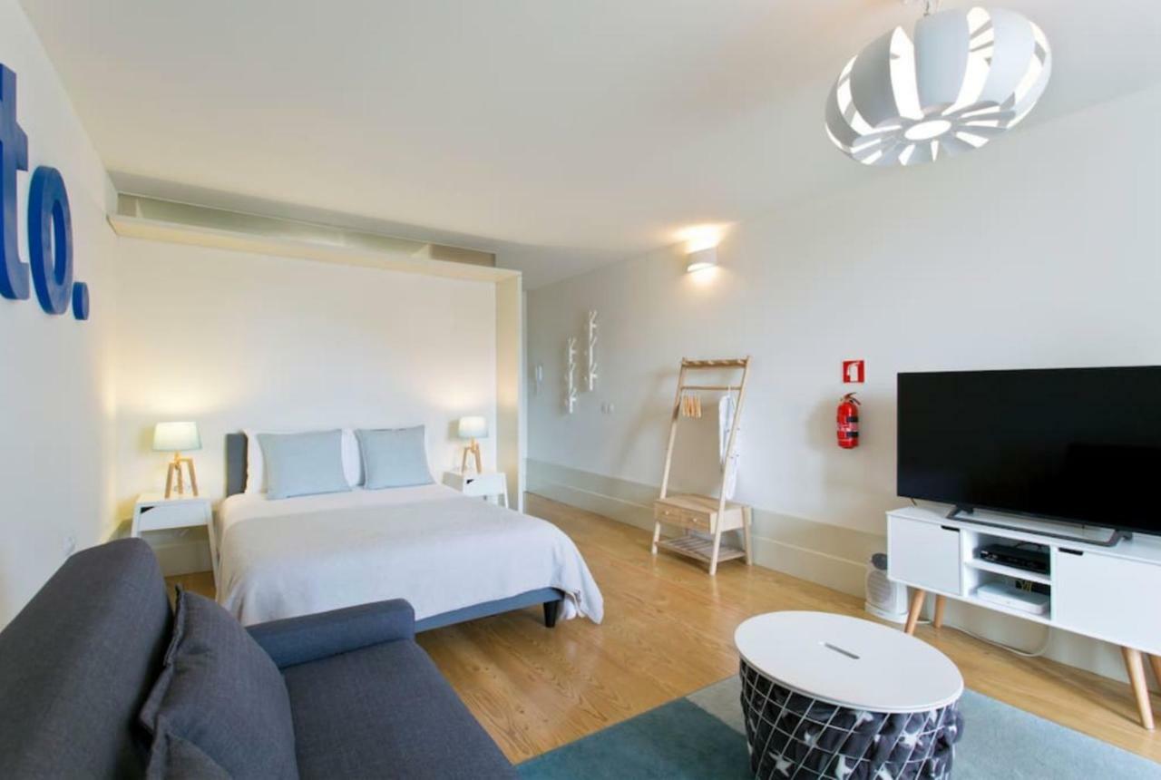 Vitoria Studio Residence - Downtown Порту Экстерьер фото