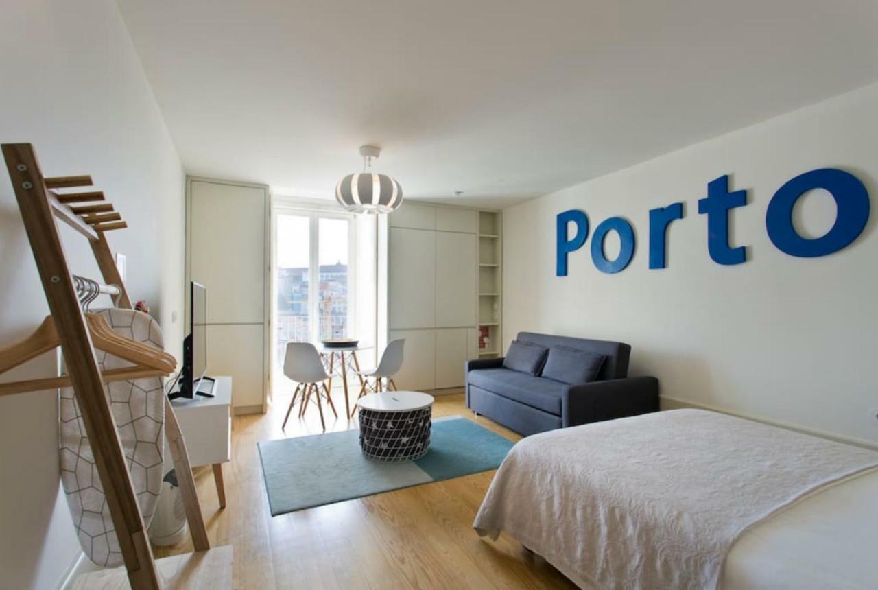 Vitoria Studio Residence - Downtown Порту Экстерьер фото